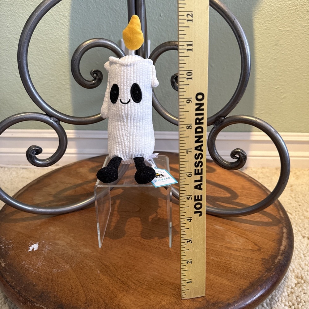 2026 Jellycat Amuseables Flickerty Candle Soft Plush Toy BNWT Halloween NWT
